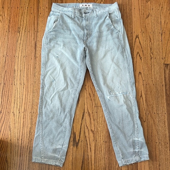 AMO Striped Slouch Trouser 26 - Picture 4 of 10